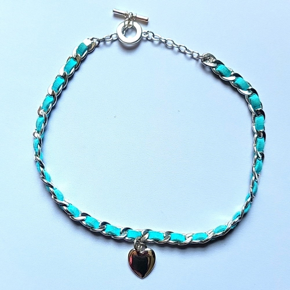 Y2K Heart Pendant Necklace